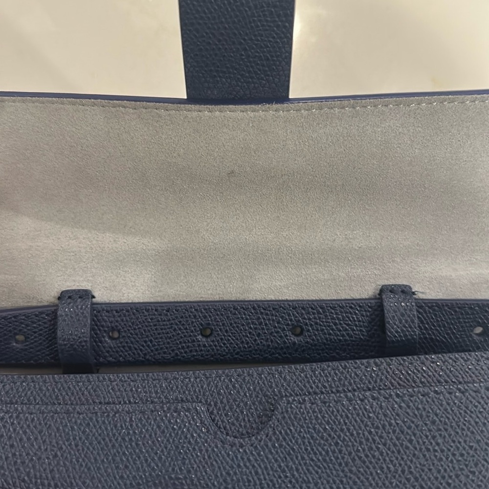 Senreve Navy Blue Crossbody Belt Bag - Picture 5 of 16